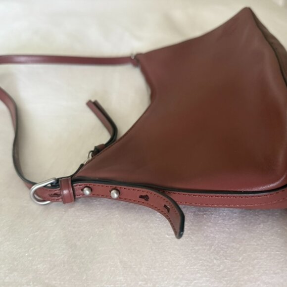 Rag & Bone Leather Shoulder Bag - Picture 3 of 7